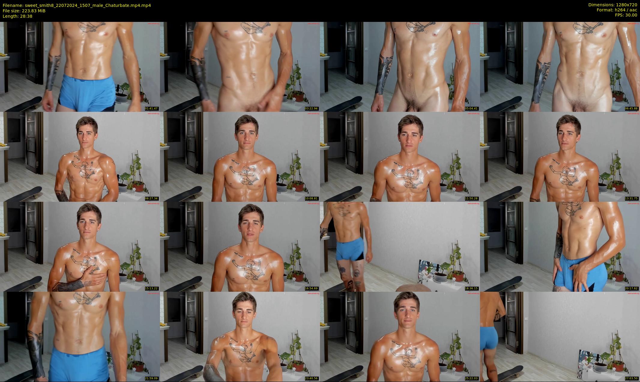 sweet_smith8 — 29 minute Chaturbate male cam show recording, 720p, Jul 22, 2024