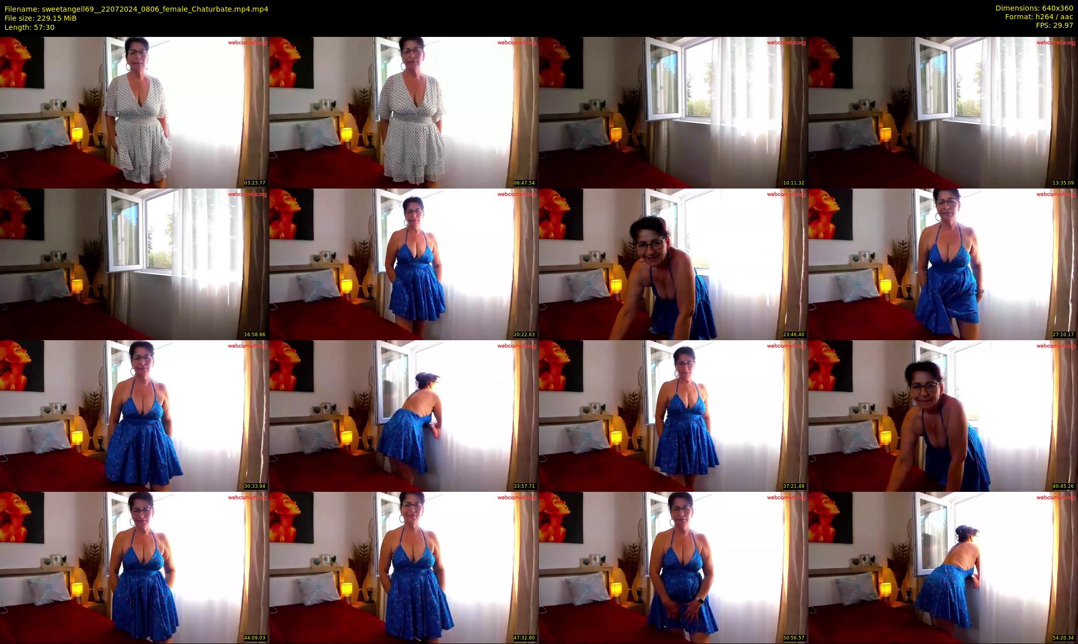 sweetangell69_ — 58 minute Chaturbate female cam show recording, 360p, Jul 22, 2024