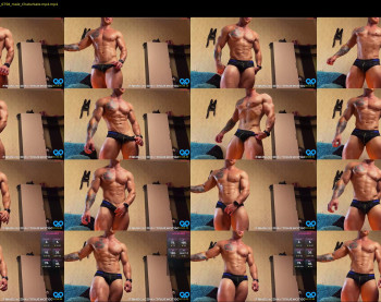 technohotgod — 6 minute Chaturbate male cam show recording, 720p, Jul 22, 2024