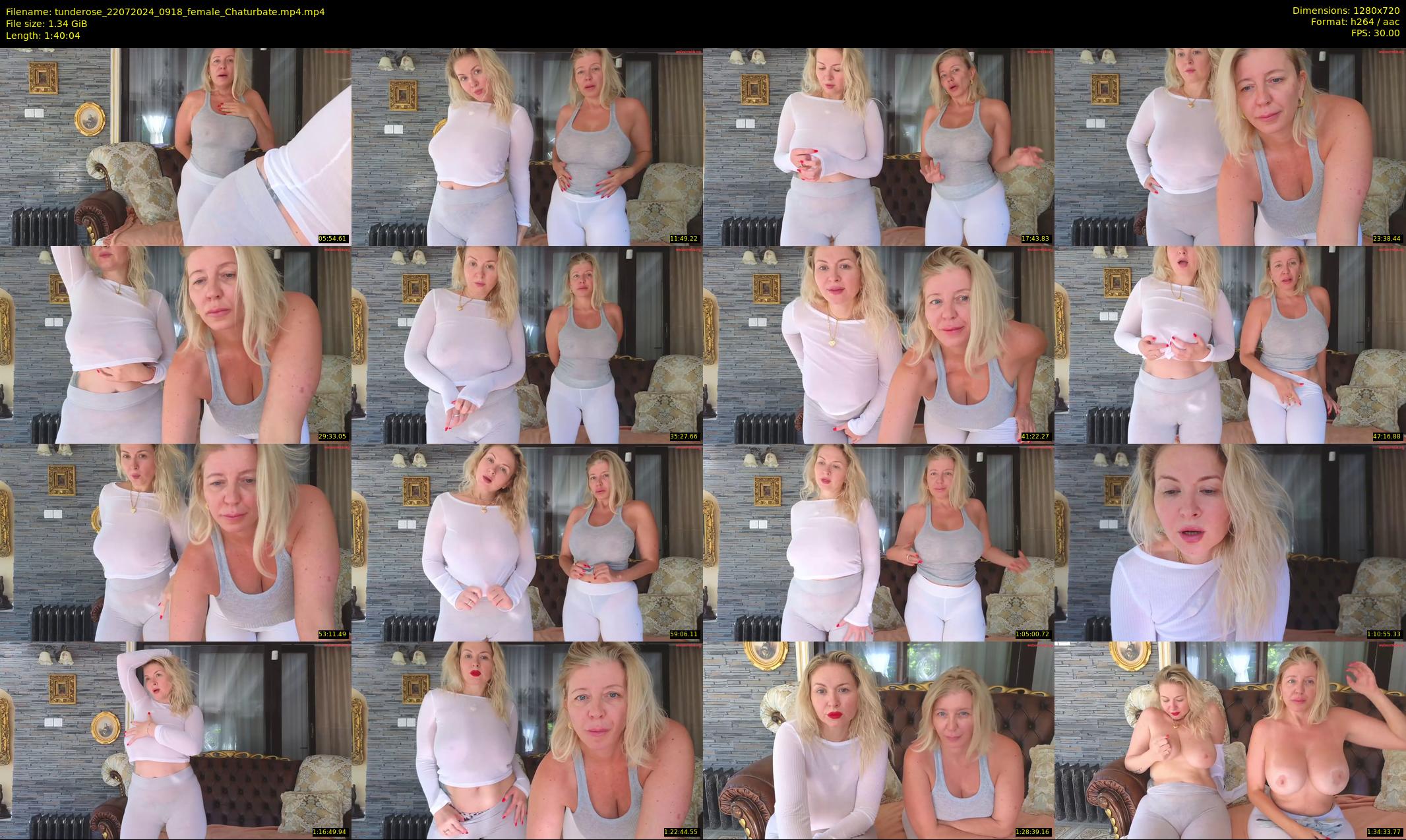 tunderose — 101 minute Chaturbate female cam show recording, 720p, Jul 22, 2024
