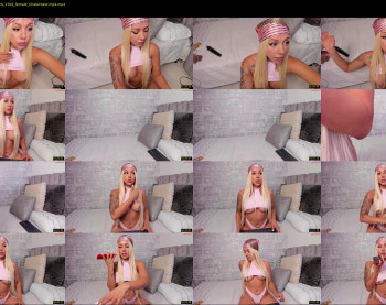 valery_santorini — 12 minute Chaturbate female cam show recording, 720p, Jul 22, 2024