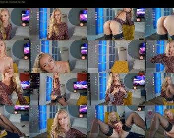 vika54784 — 46 minute Chaturbate female cam show recording, 720p, Jul 22, 2024