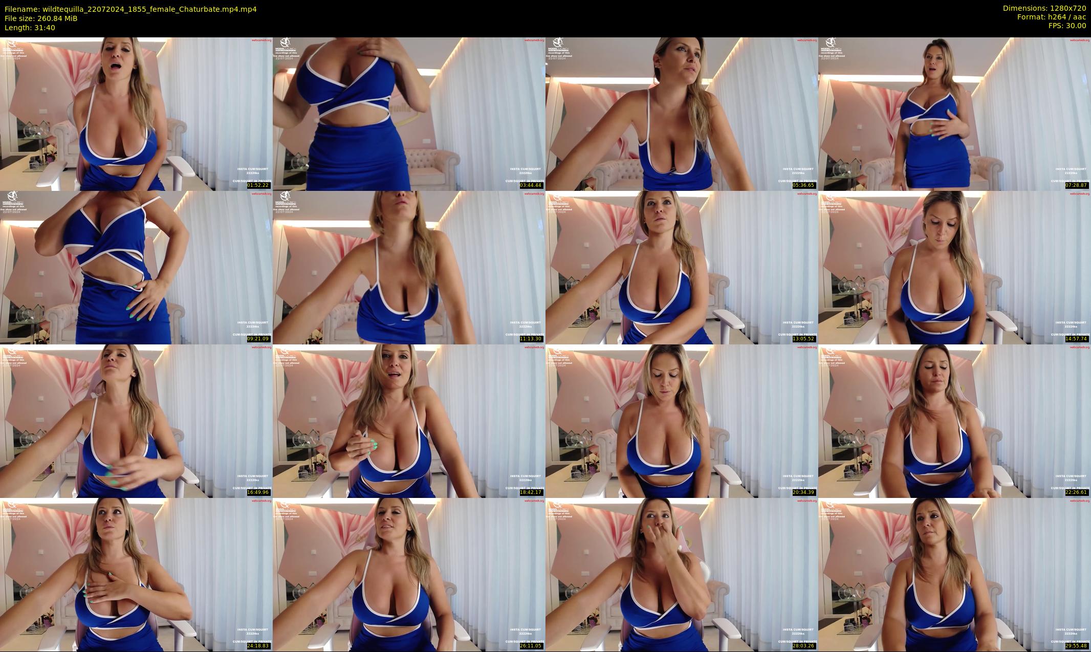 wildtequilla — 32 minute Chaturbate couple cam show recording, 720p, Jul 22, 2024