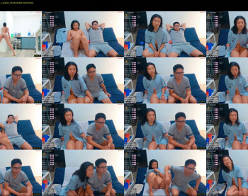 18not20 — 120 minute Chaturbate couple cam show recording, 720p, Jul 24, 2024