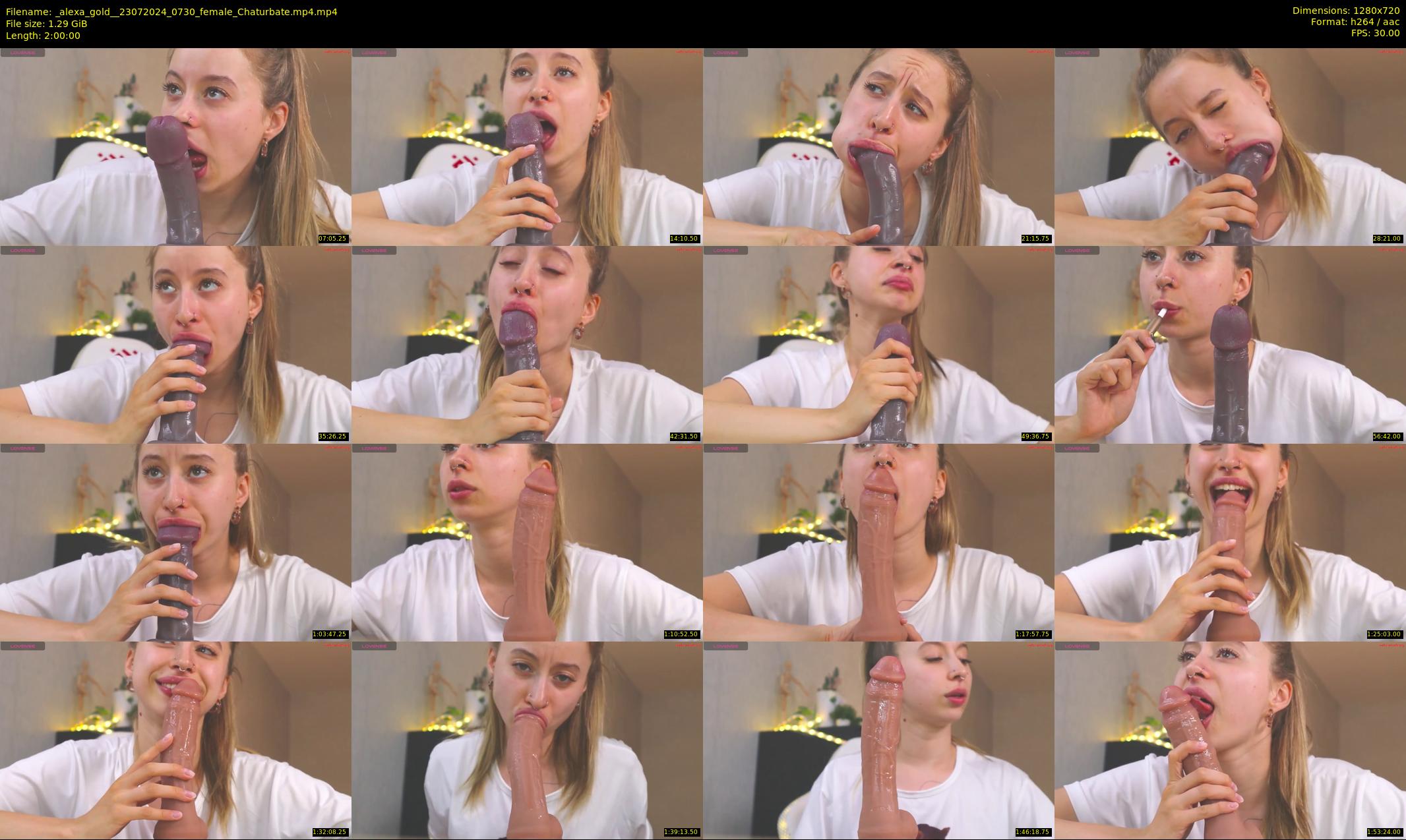 _alexa_gold_ — 120 minute Chaturbate female cam show recording, 720p, Jul 23, 2024