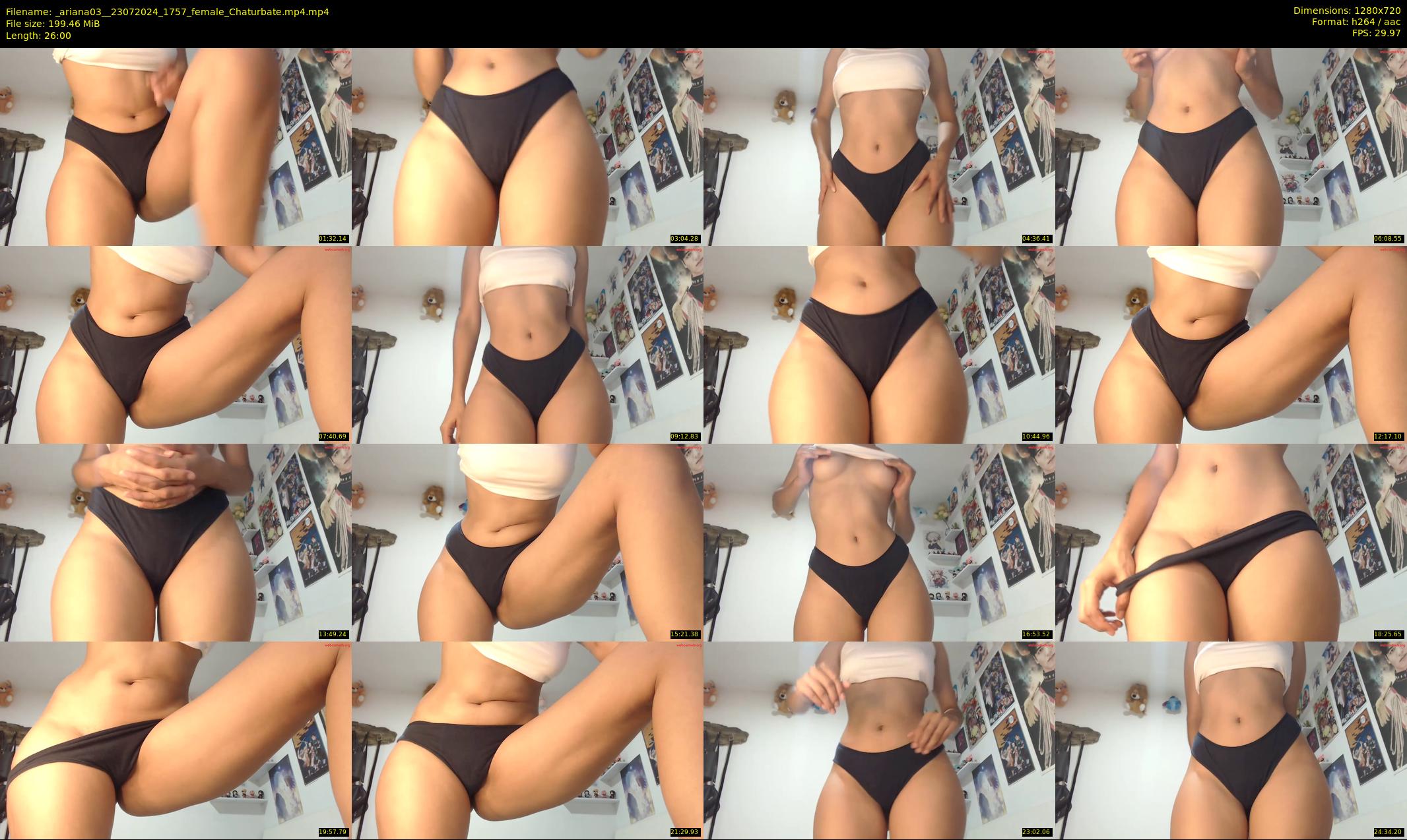 _ariana03_ — 26 minute Chaturbate female cam show recording, 720p, Jul 23, 2024