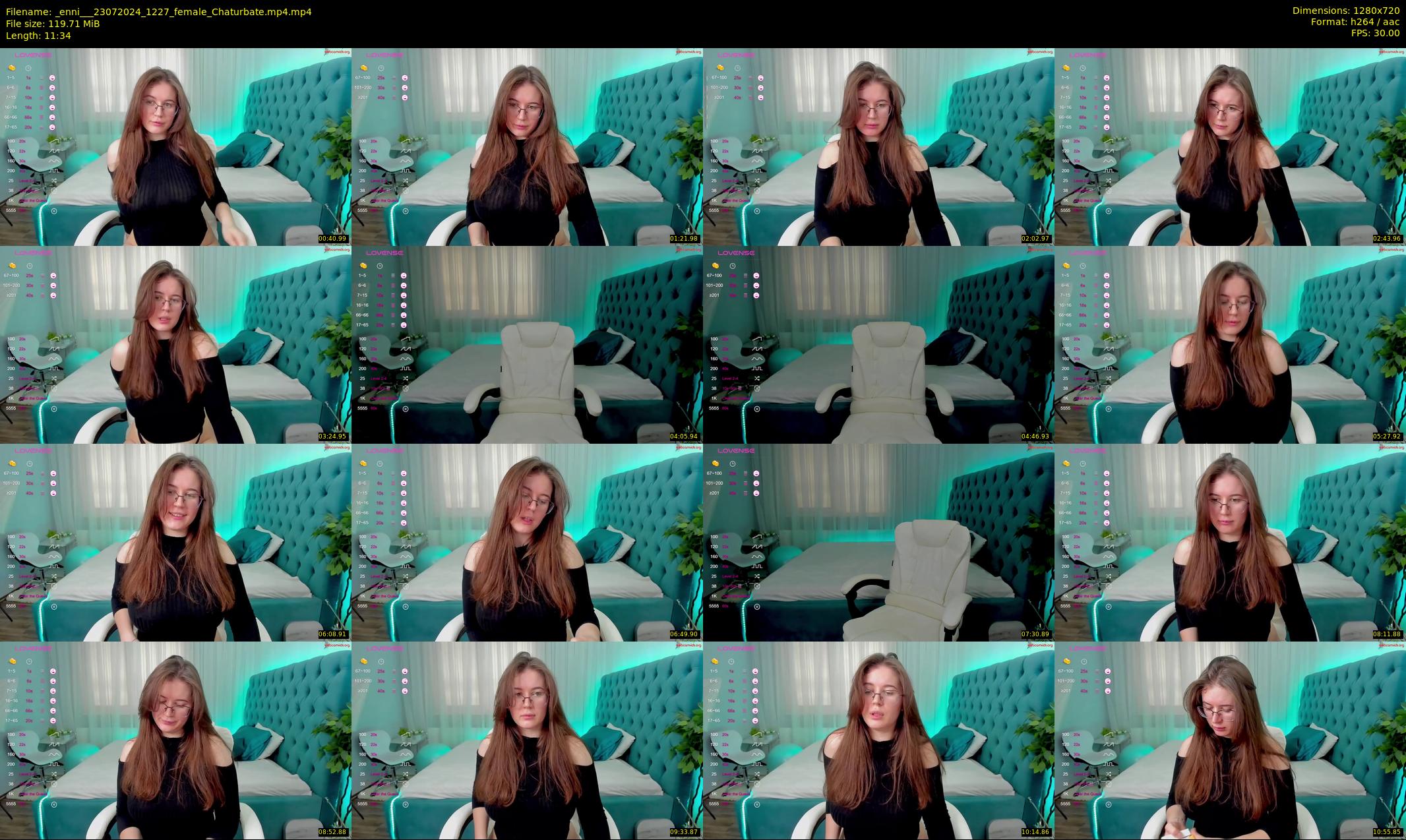 _enni__ — 12 minute Chaturbate female cam show recording, 720p, Jul 23, 2024
