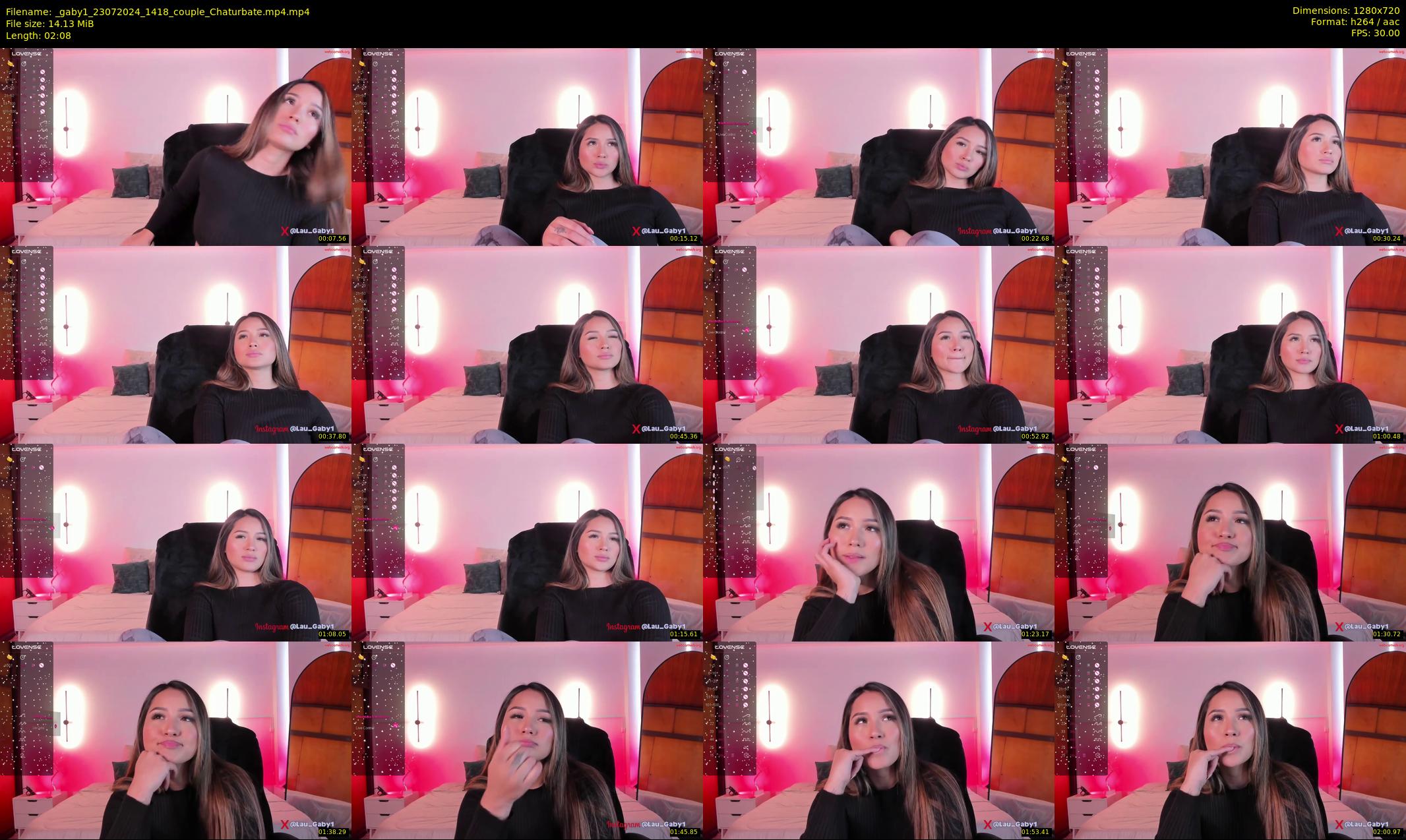 _gaby1 — 3 minute Chaturbate female cam show recording, 720p, Jul 23, 2024