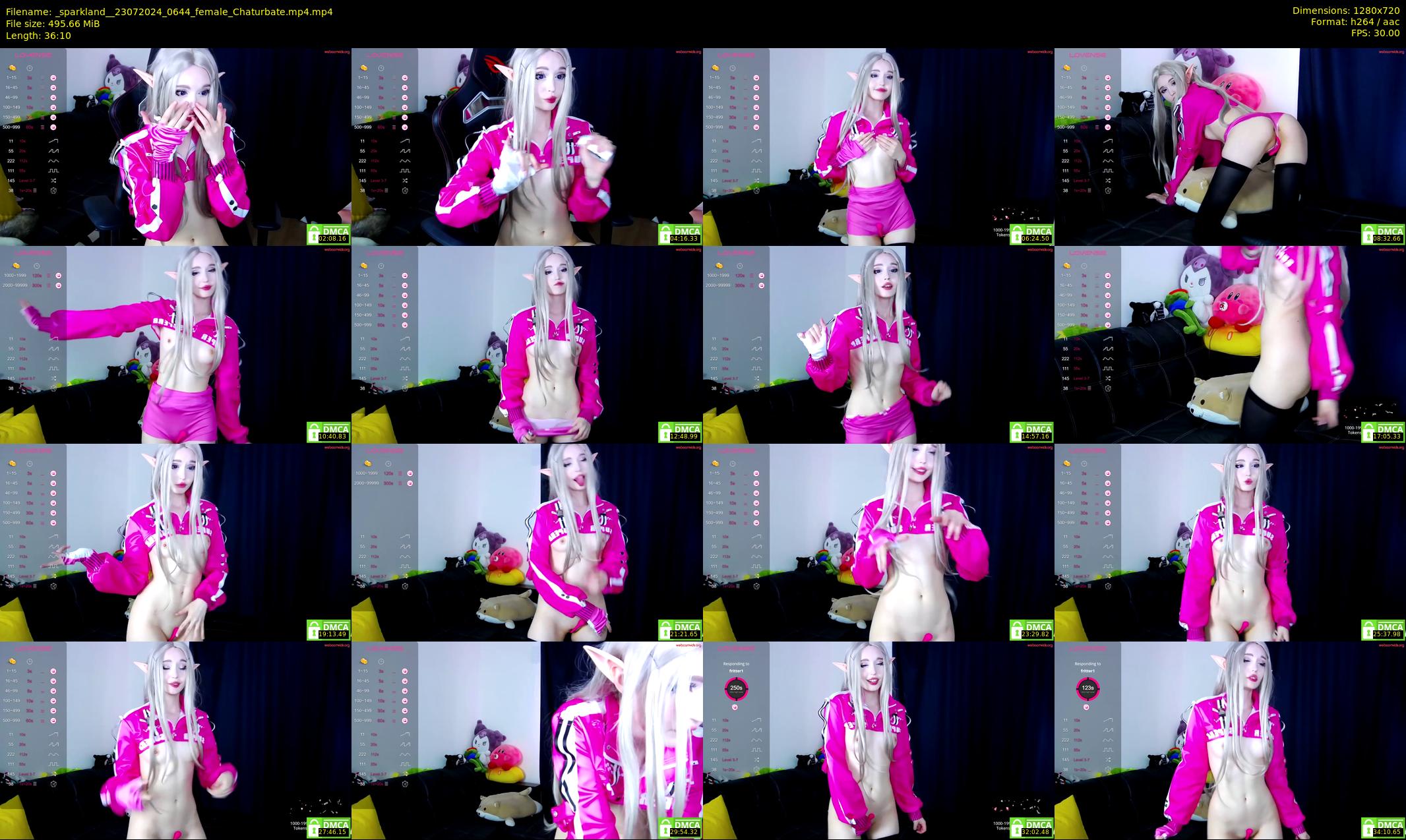 _sparkland_ — 37 minute Chaturbate female cam show recording, 720p, Jul 23, 2024