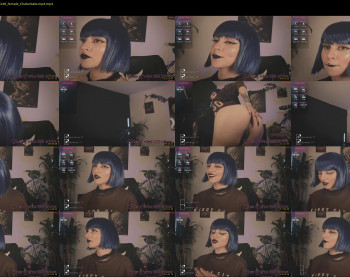 abril__colen — 28 minute Chaturbate female cam show recording, 720p, Jul 23, 2024