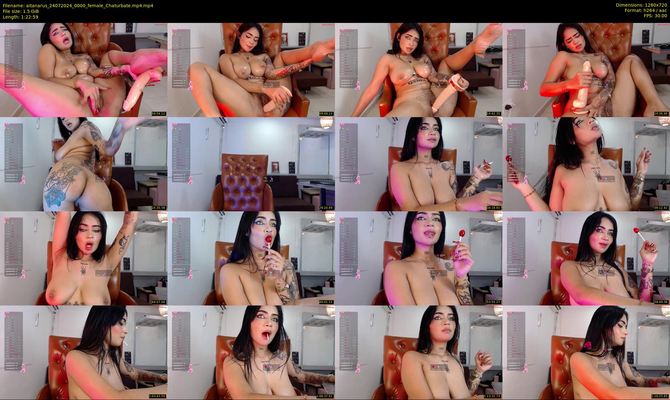 aitanarus — 83 minute Chaturbate female cam show recording, 720p, Jul 24, 2024