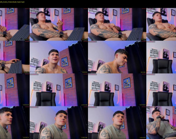 alan_rosee — 119 minute Chaturbate male cam show recording, 720p, Jul 23, 2024