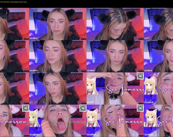 alejamillan1 — 6 minute Chaturbate female cam show recording, 720p, Jul 23, 2024