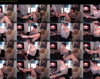 alex_and_theprof — 72 minute Chaturbate couple cam show recording, 720p, Jul 23, 2024