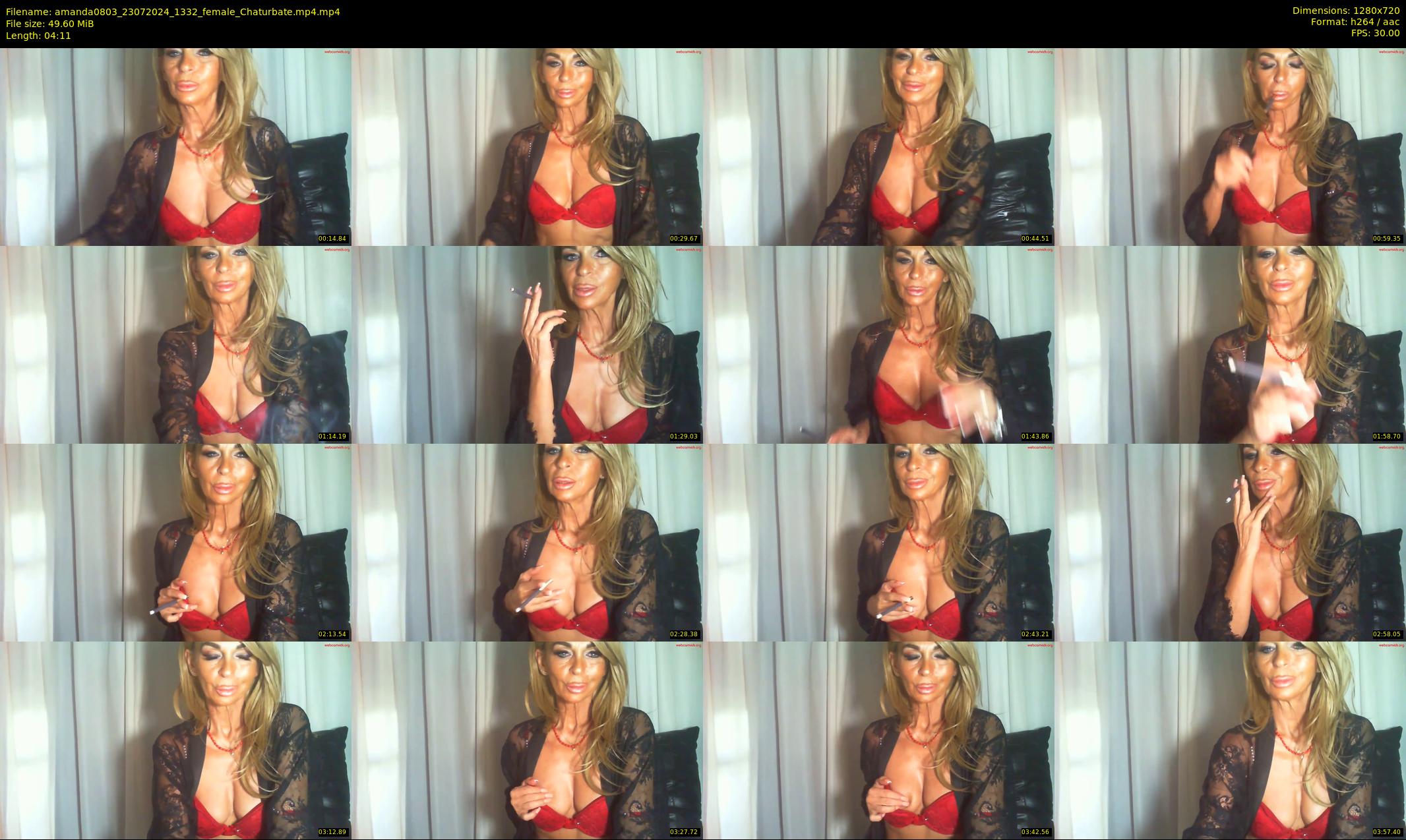 amanda0803 — 5 minute Chaturbate female cam show recording, 720p, Jul 23, 2024