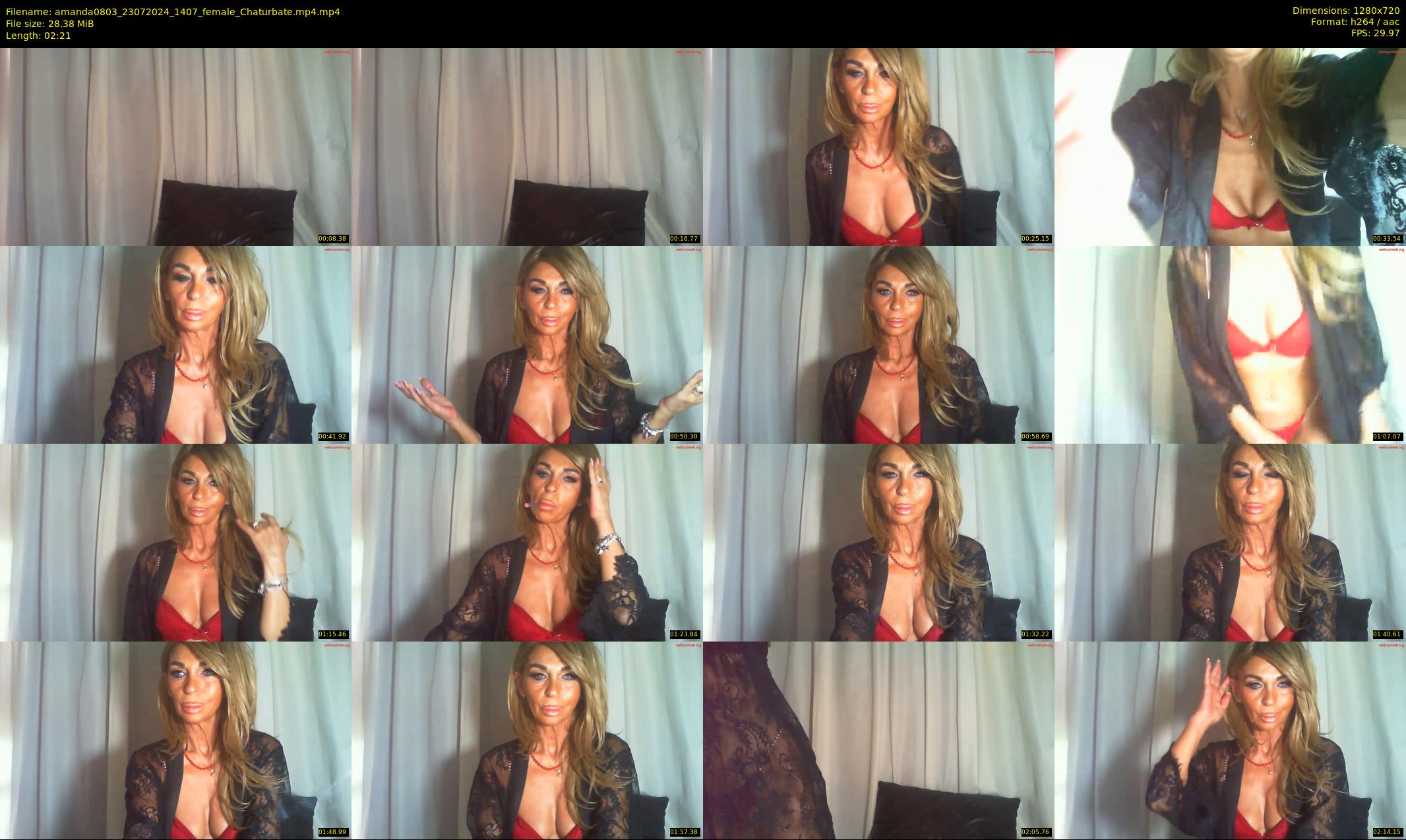 amanda0803 — 3 minute Chaturbate female cam show recording, 720p, Jul 23, 2024