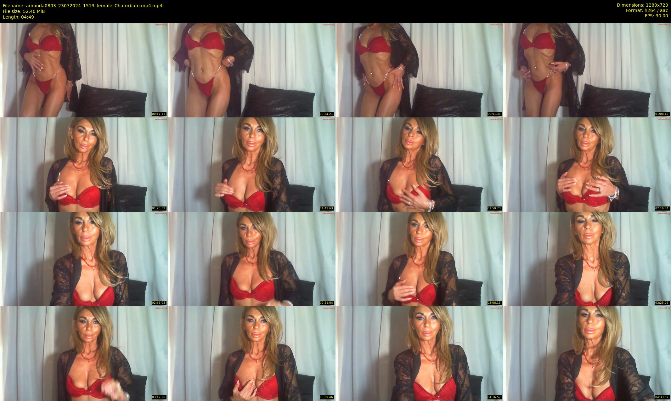 amanda0803 — 5 minute Chaturbate female cam show recording, 720p, Jul 23, 2024