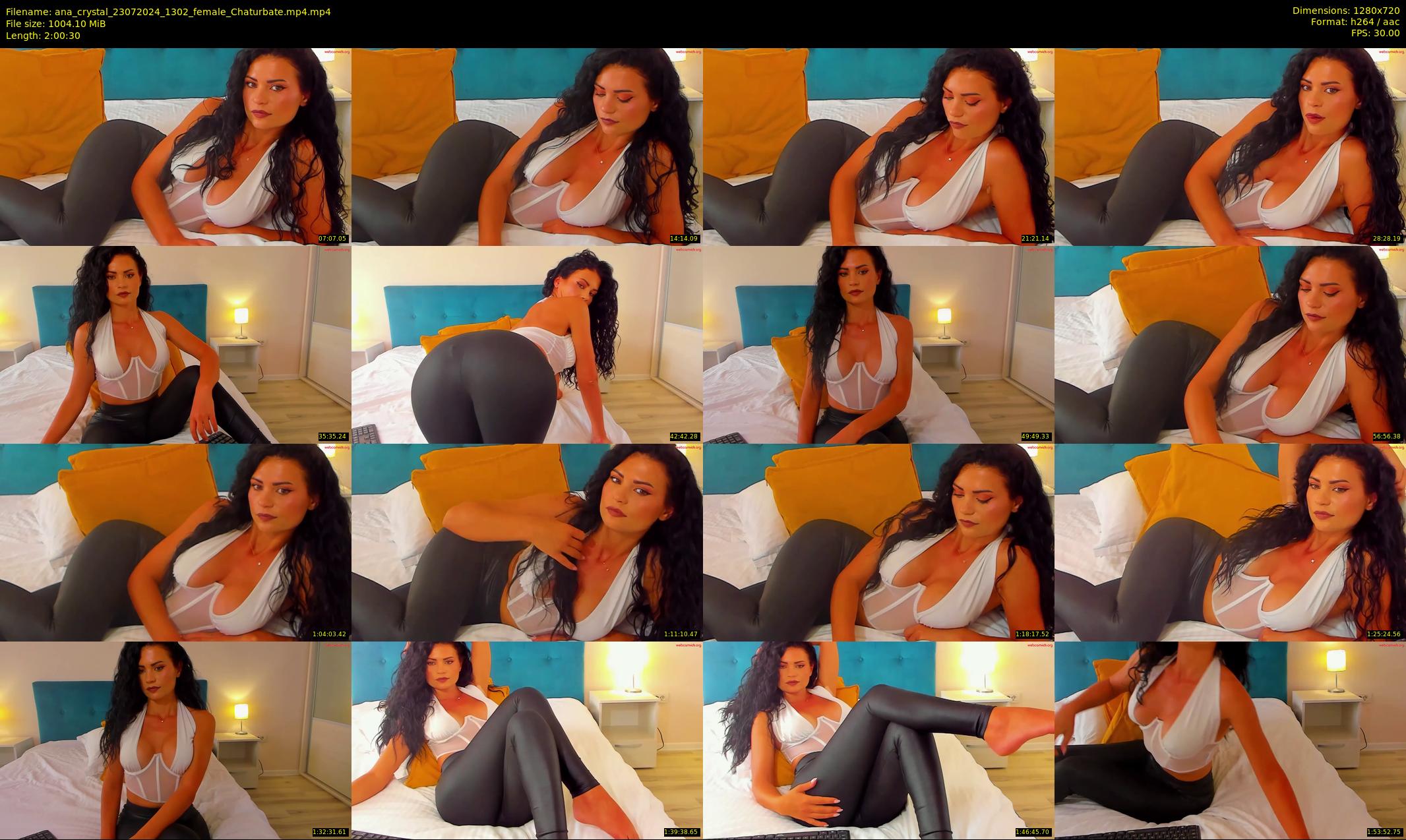 ana_crystal — 121 minute Chaturbate female cam show recording, 720p, Jul 23, 2024