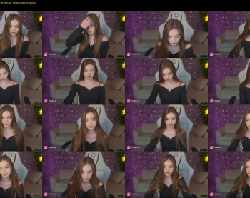 anabel054 — 10 minute Chaturbate female cam show recording, 720p, Jul 23, 2024
