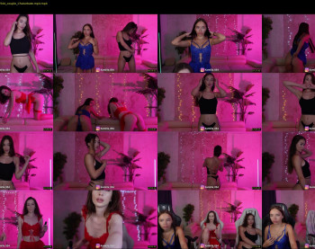 anabel2054 — 43 minute Chaturbate female cam show recording, 720p, Jul 23, 2024