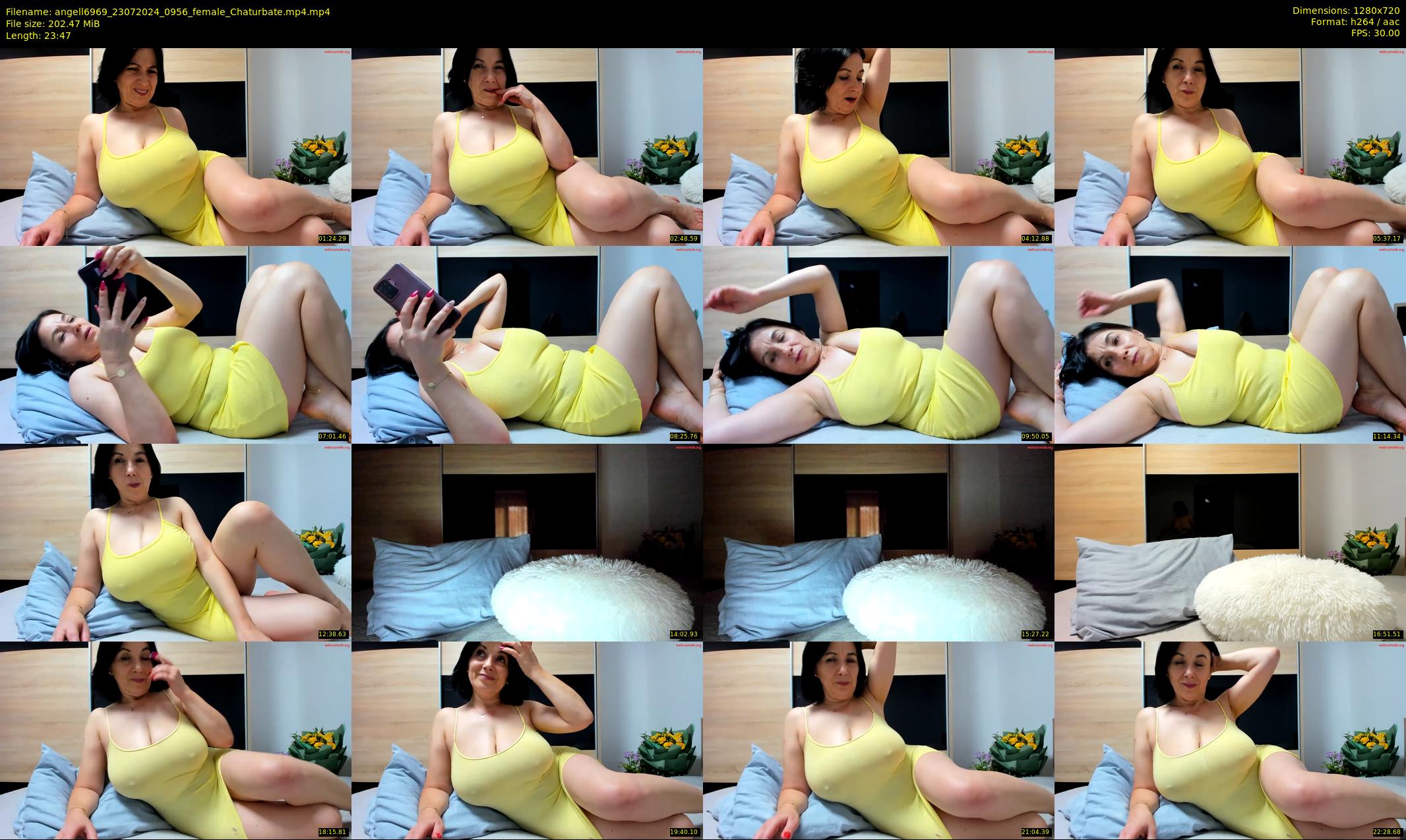 angell6969 — 24 minute Chaturbate female cam show recording, 720p, Jul 23, 2024