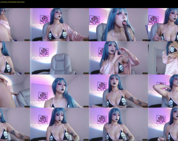 annie_gr — 40 minute Chaturbate female cam show recording, 720p, Jul 24, 2024