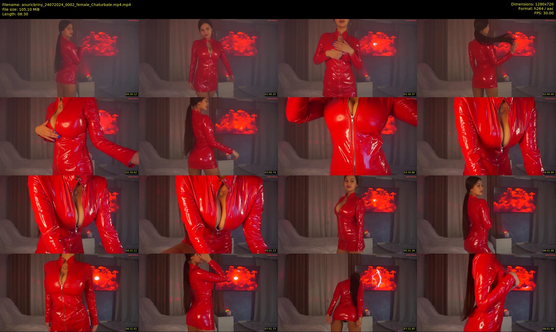 anuricbriny — 9 minute Chaturbate female cam show recording, 720p, Jul 24, 2024