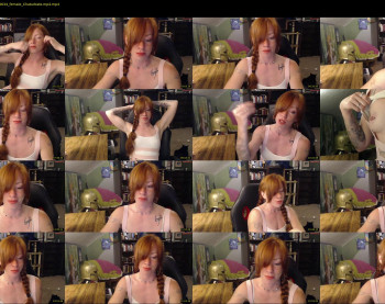 astraeasiren — 26 minute Chaturbate female cam show recording, 720p, Jul 23, 2024