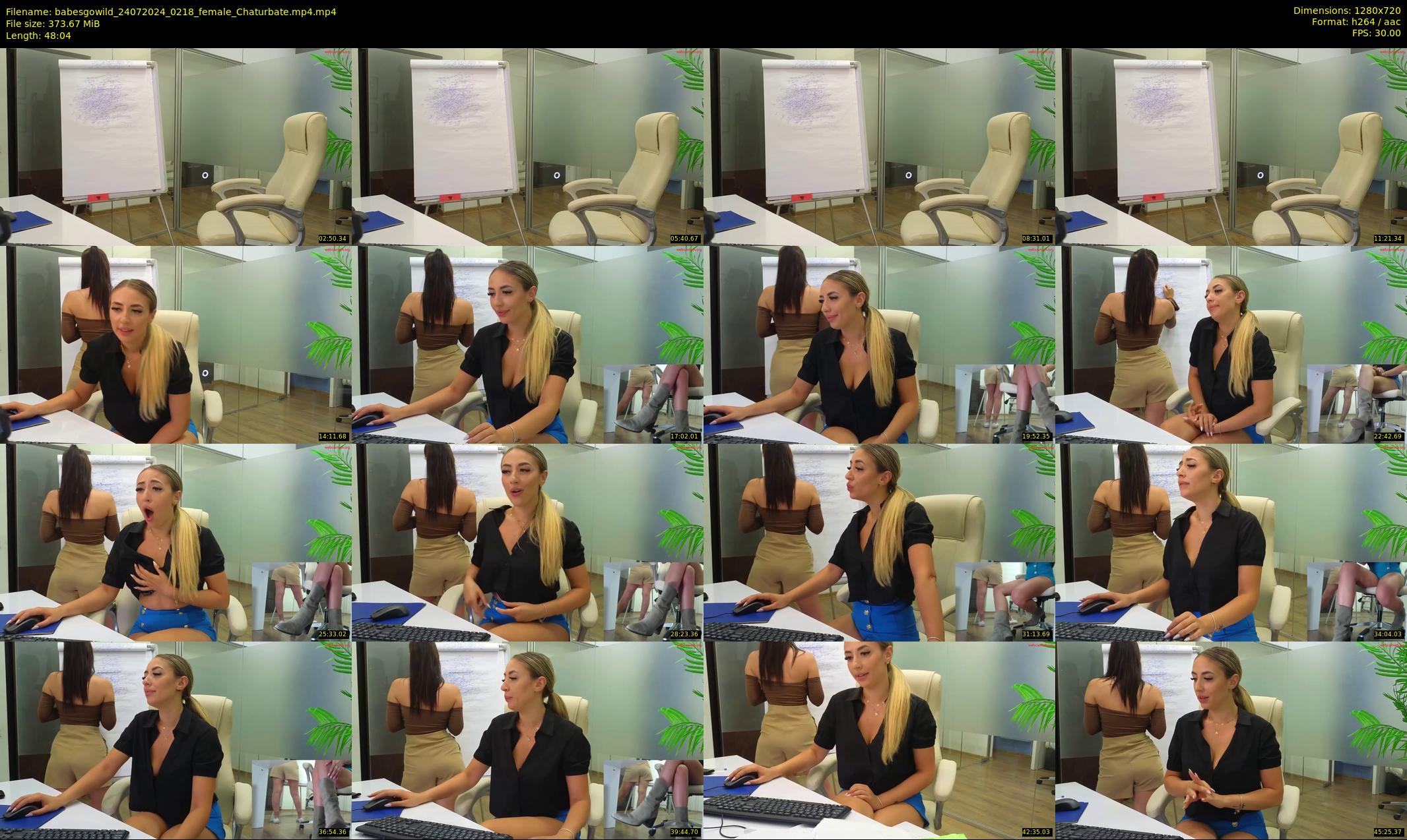babesgowild — 49 minute Chaturbate couple cam show recording, 720p, Jul 24, 2024