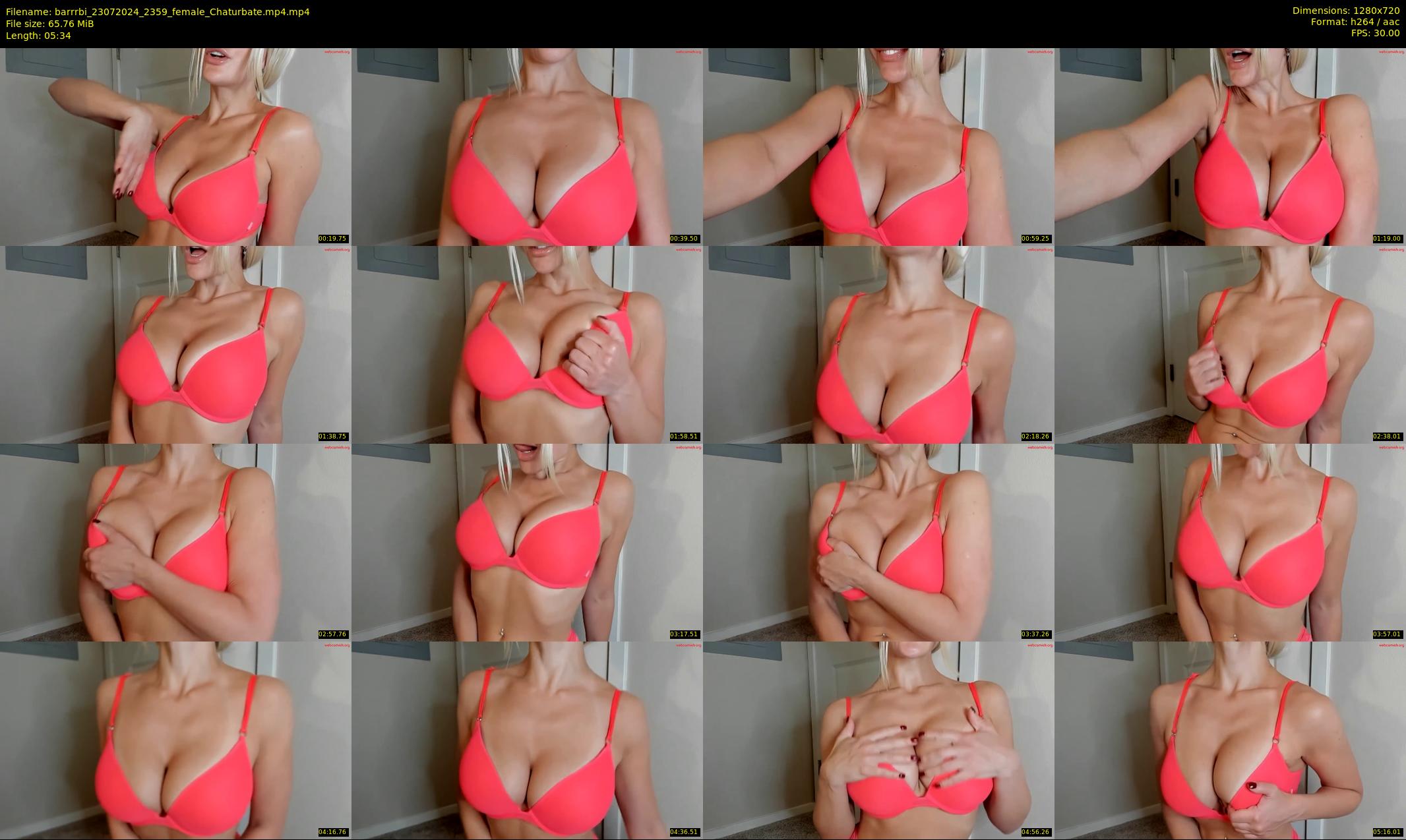barrrbi — 6 minute Chaturbate female cam show recording, 720p, Jul 23, 2024