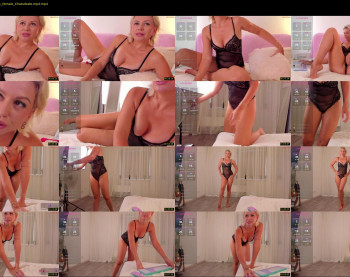 bed_star — 3 minute Chaturbate female cam show recording, 720p, Jul 23, 2024
