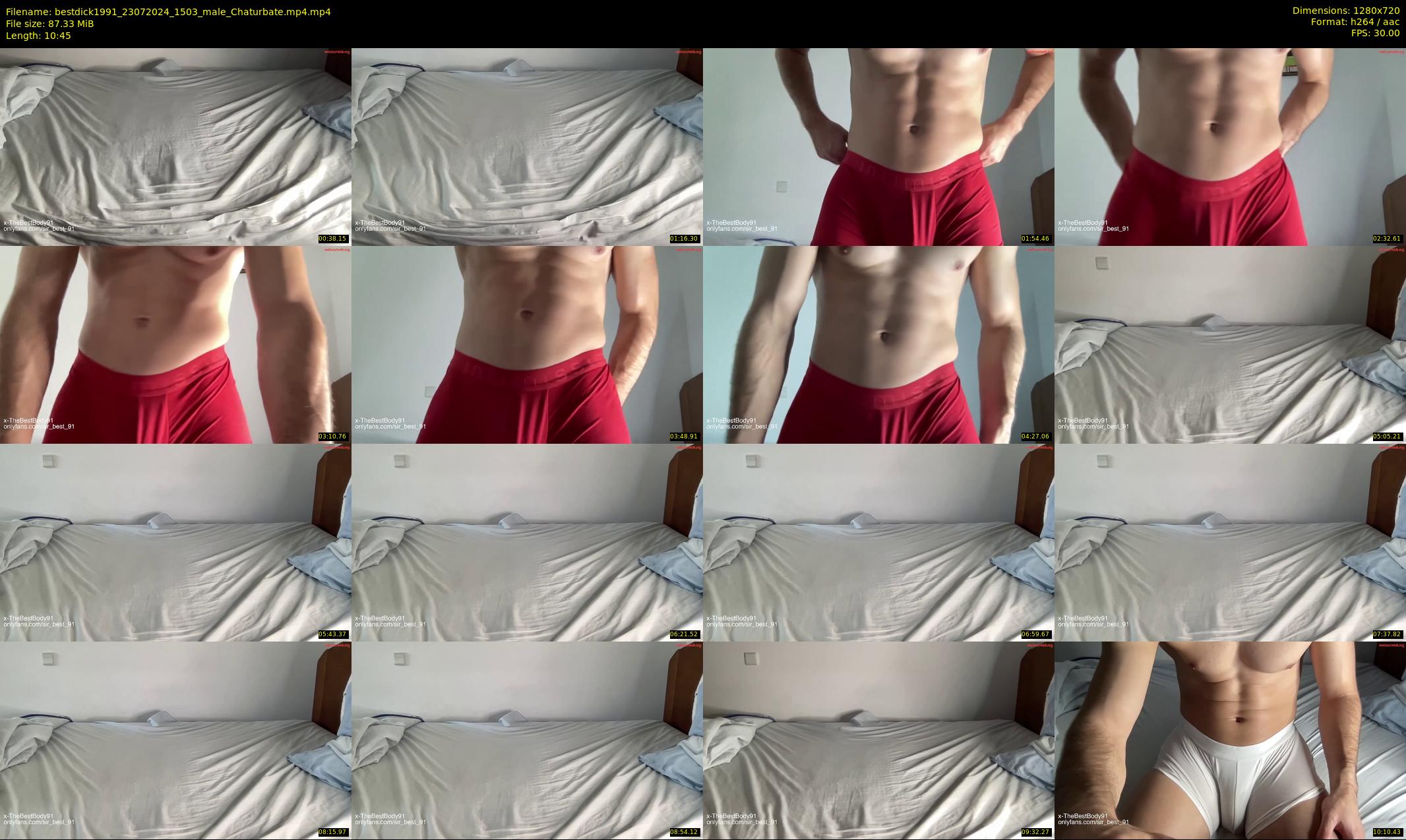 bestdick1991 — 11 minute Chaturbate male cam show recording, 720p, Jul 23, 2024