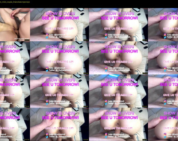 bethanie_derek — 4 minute Chaturbate couple cam show recording, 720p, Jul 23, 2024