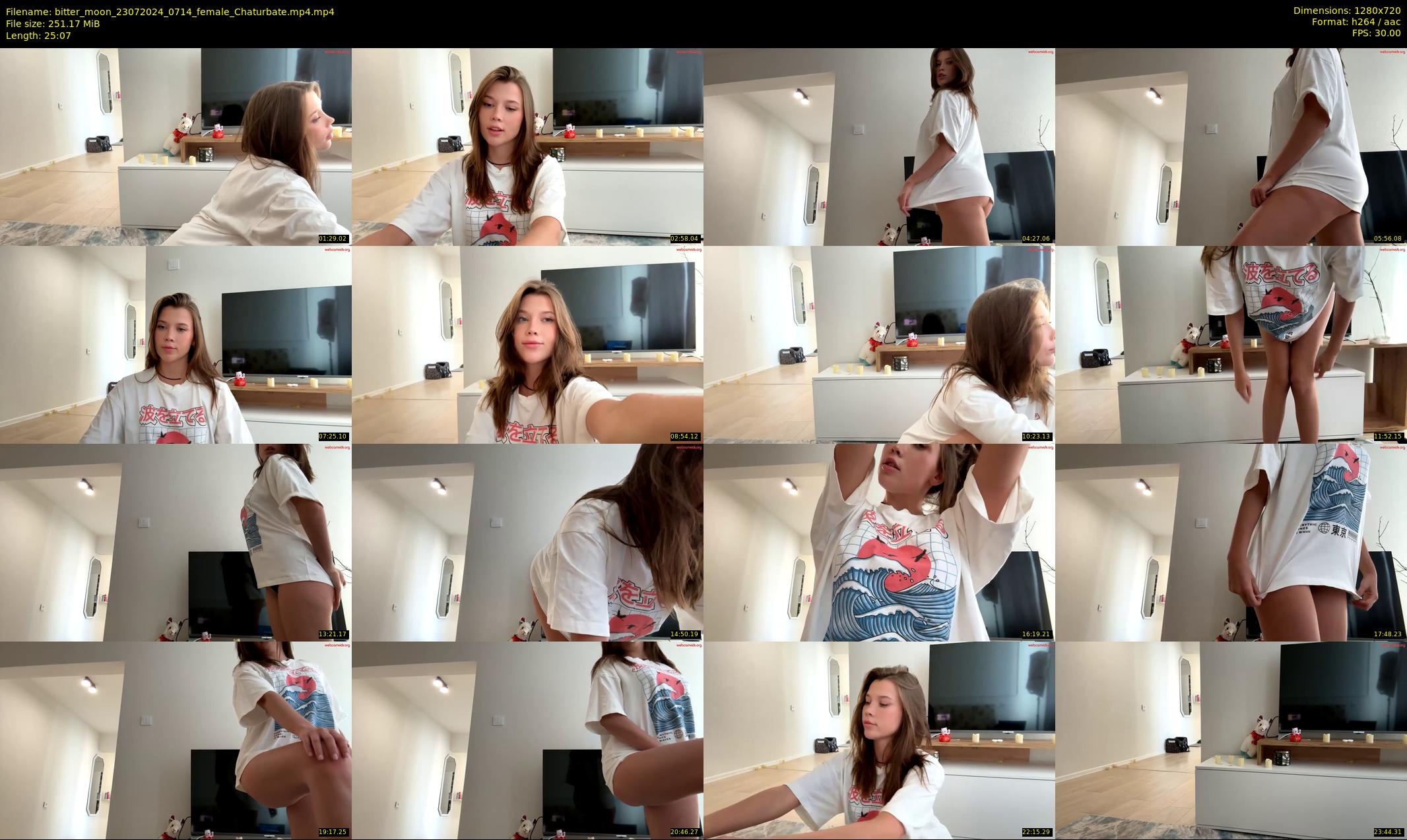 bitter_moon — 26 minute Chaturbate female cam show recording, 720p, Jul 23, 2024
