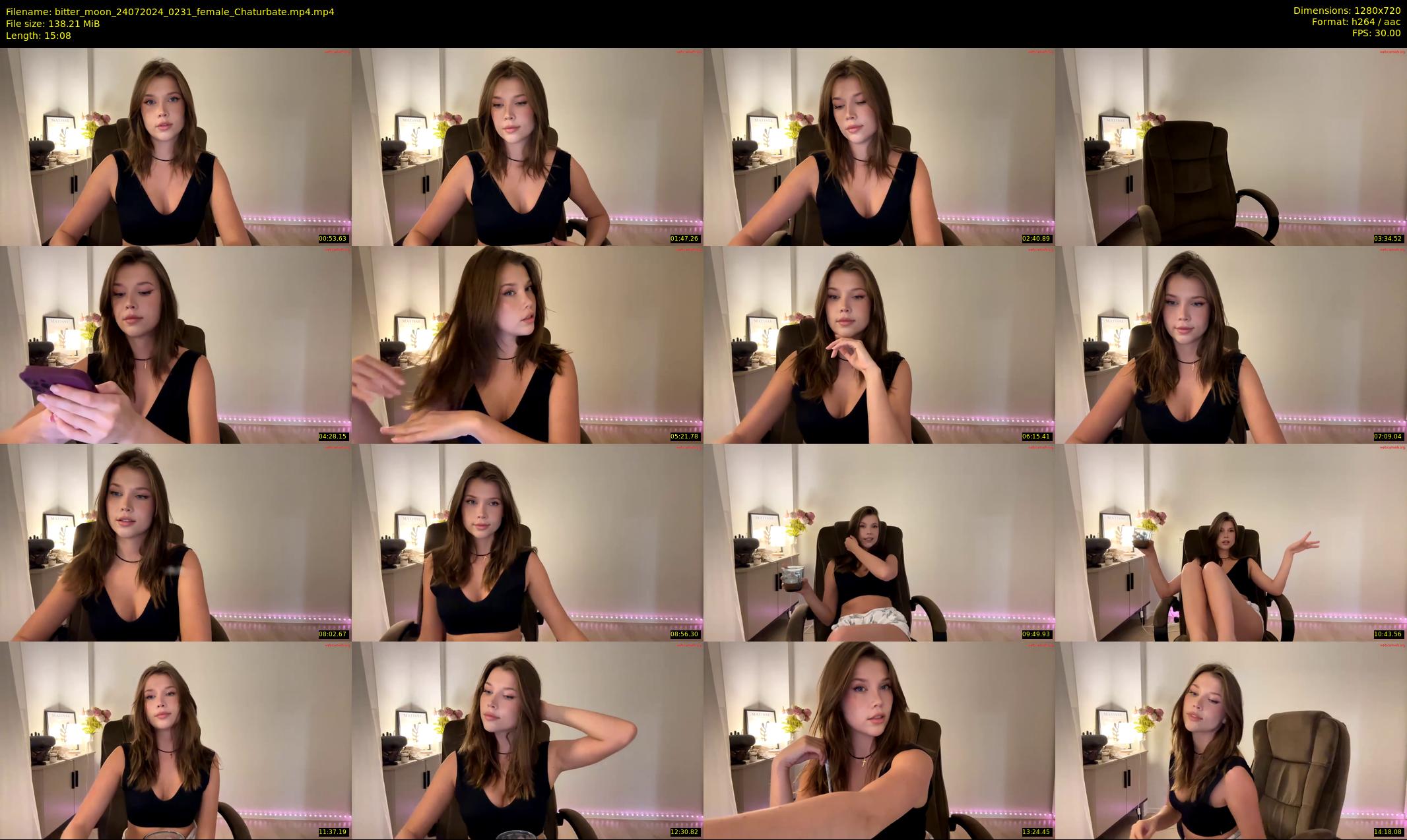 bitter_moon — 16 minute Chaturbate female cam show recording, 720p, Jul 24, 2024