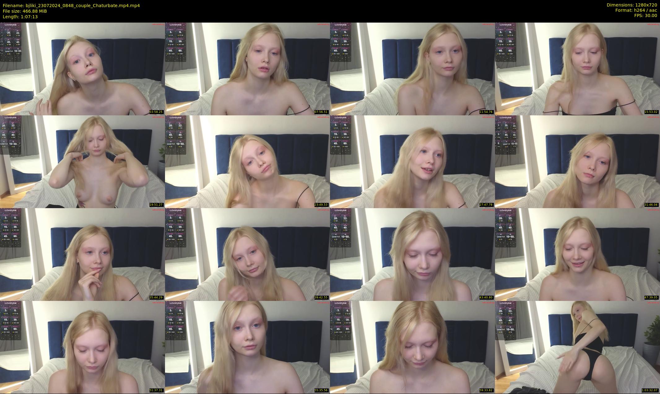 bjliki — 68 minute Chaturbate couple cam show recording, 720p, Jul 23, 2024