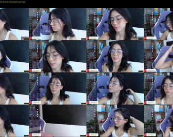 blairvicent — 75 minute Chaturbate female cam show recording, 720p, Jul 23, 2024