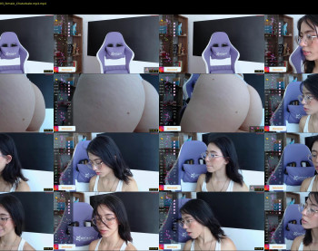 blairvicent — 66 minute Chaturbate female cam show recording, 720p, Jul 23, 2024