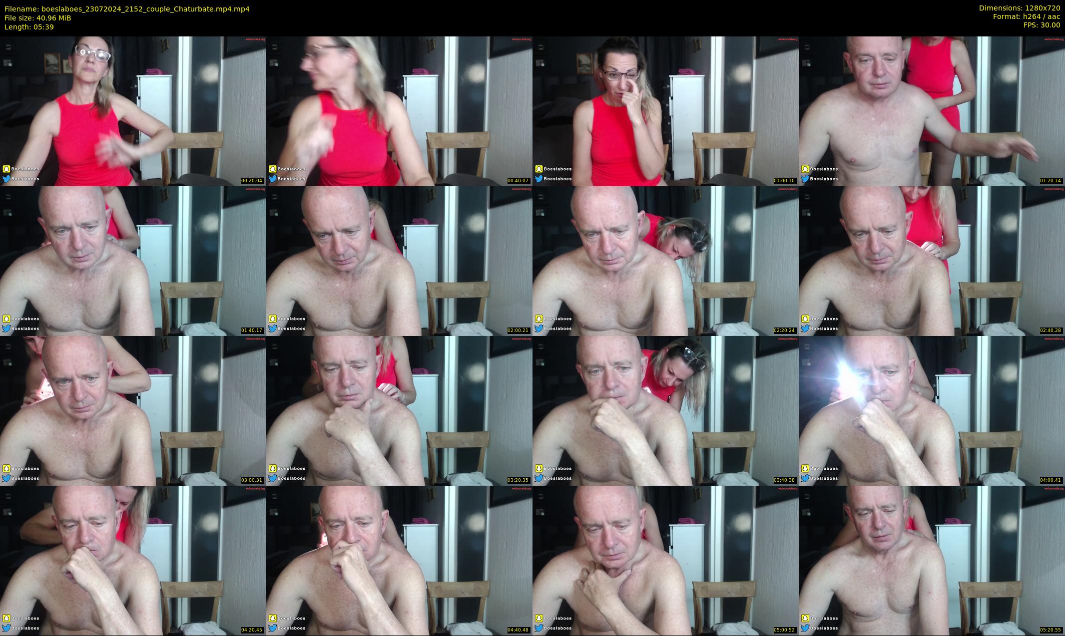 boeslaboes — 6 minute Chaturbate couple cam show recording, 720p, Jul 23, 2024
