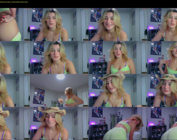 briadominick — 26 minute Chaturbate couple cam show recording, 720p, Jul 24, 2024