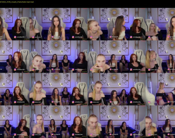 bright_diamonds_054 — 31 minute Chaturbate couple cam show recording, 720p, Jul 23, 2024