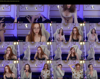 bright_diamonds_054 — 38 minute Chaturbate couple cam show recording, 720p, Jul 23, 2024