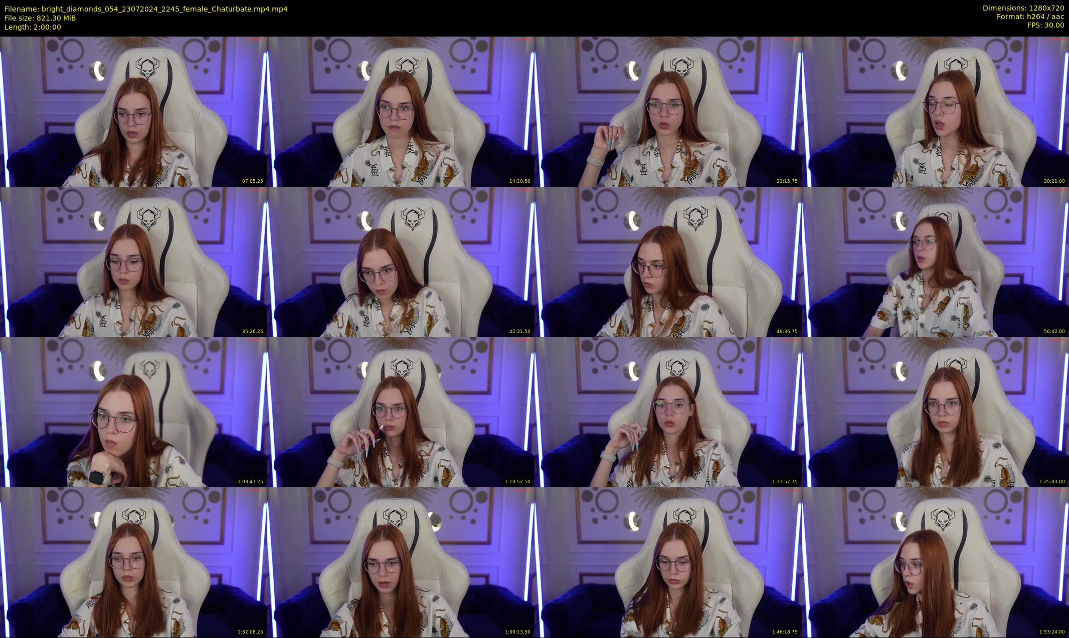 bright_diamonds_054 — 120 minute Chaturbate couple cam show recording, 720p, Jul 23, 2024