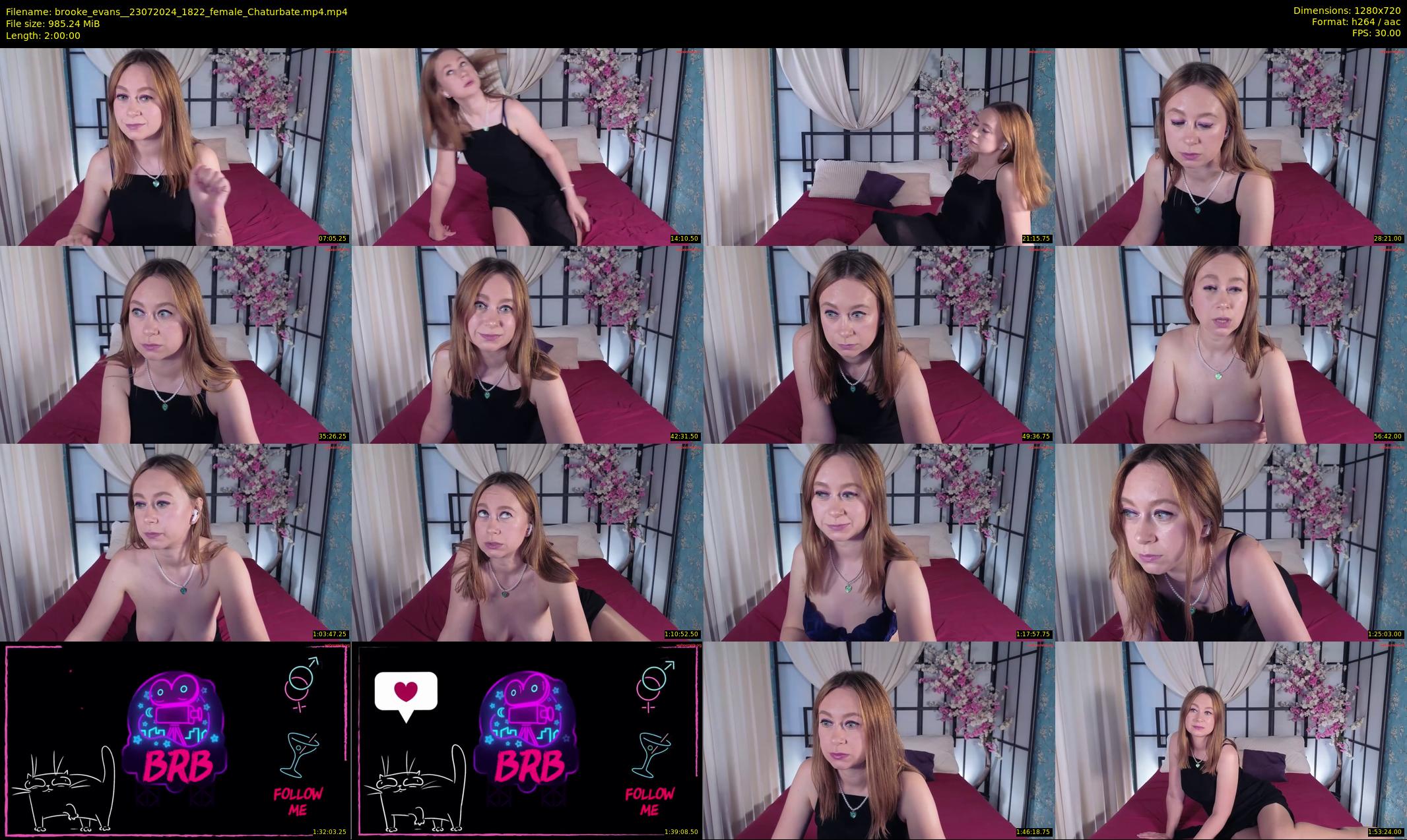 brooke_evans_ — 120 minute Chaturbate female cam show recording, 720p, Jul 23, 2024