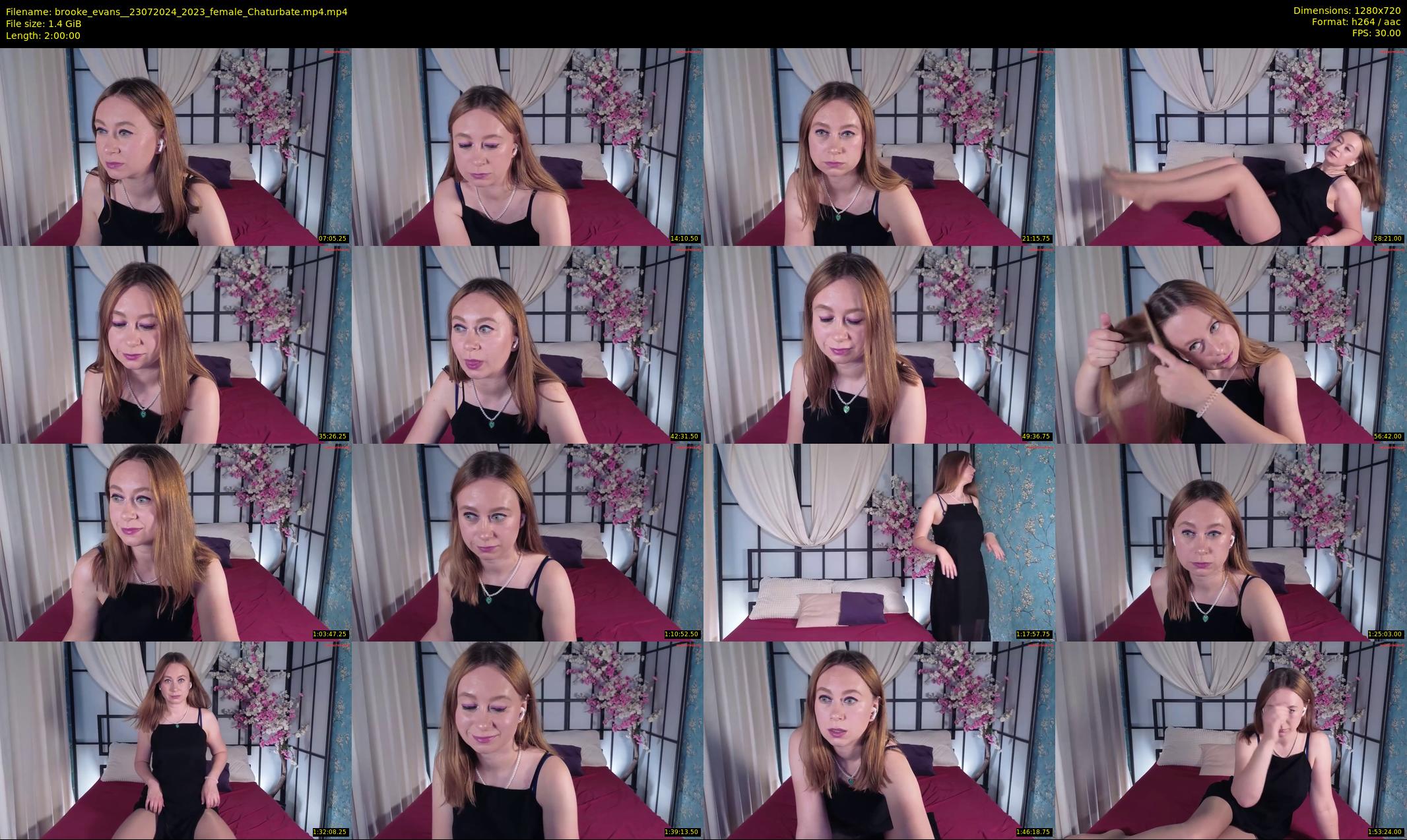 brooke_evans_ — 120 minute Chaturbate female cam show recording, 720p, Jul 23, 2024