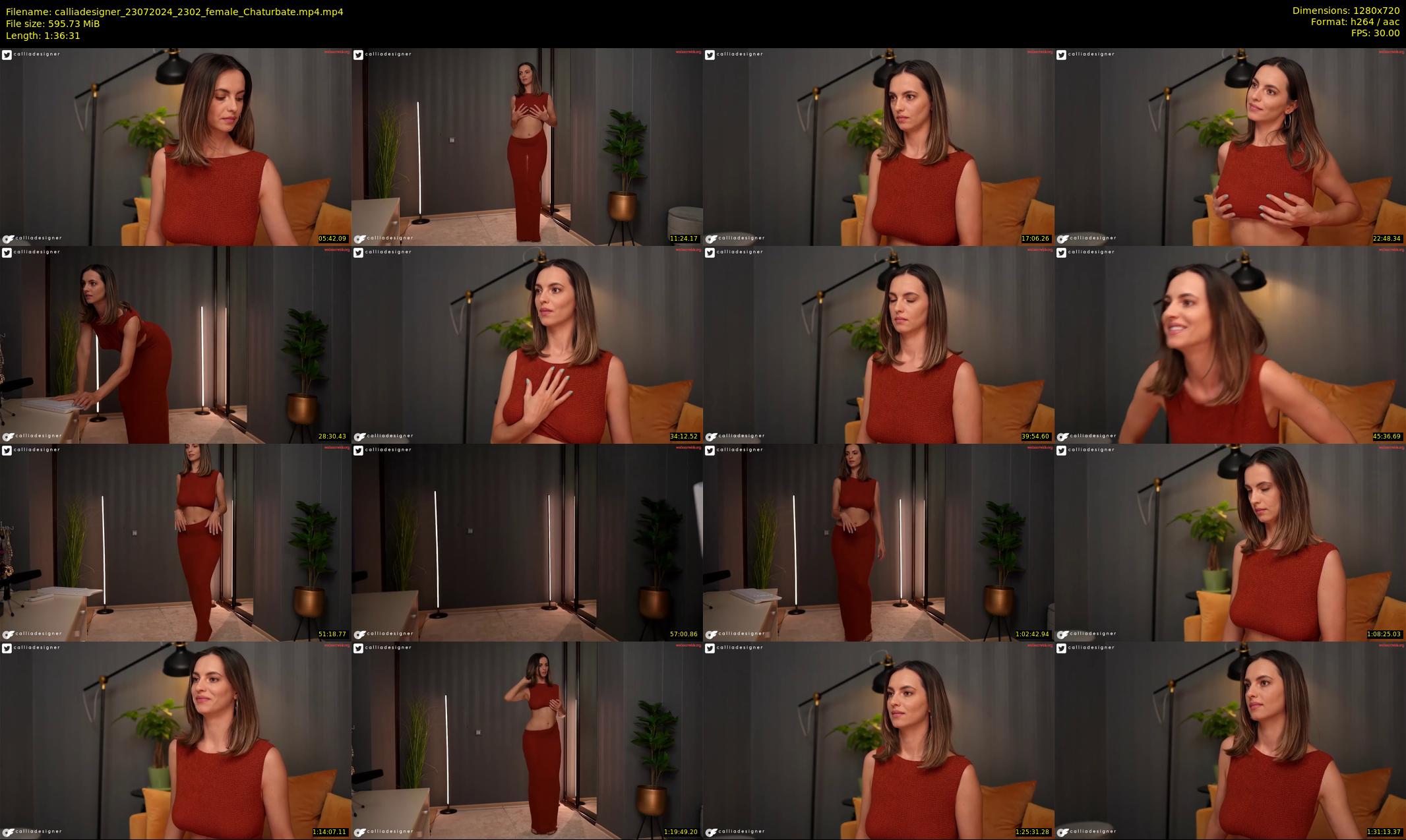 calliadesigner — 97 minute Chaturbate female cam show recording, 720p, Jul 23, 2024