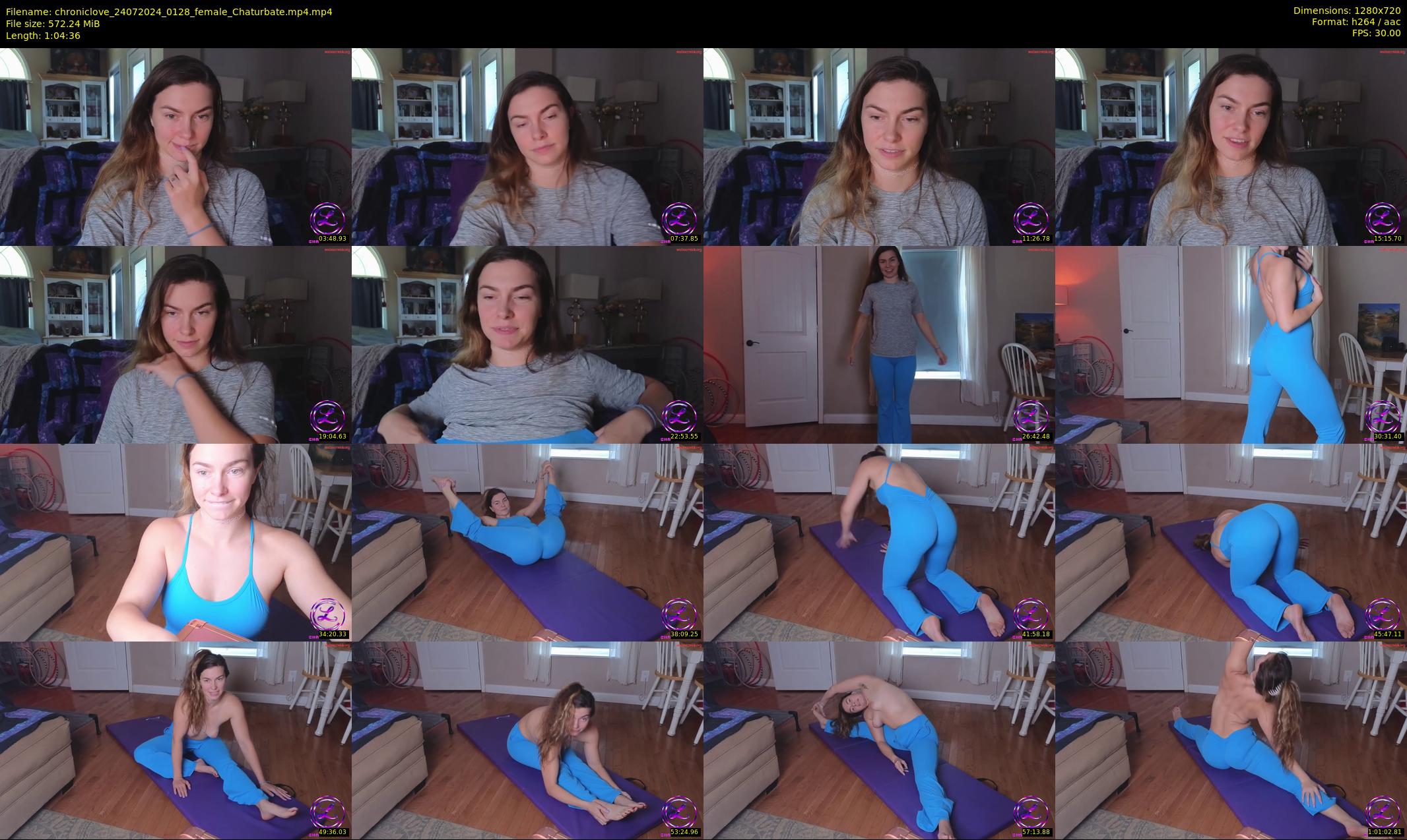 chroniclove — 65 minute Chaturbate female cam show recording, 720p, Jul 24, 2024