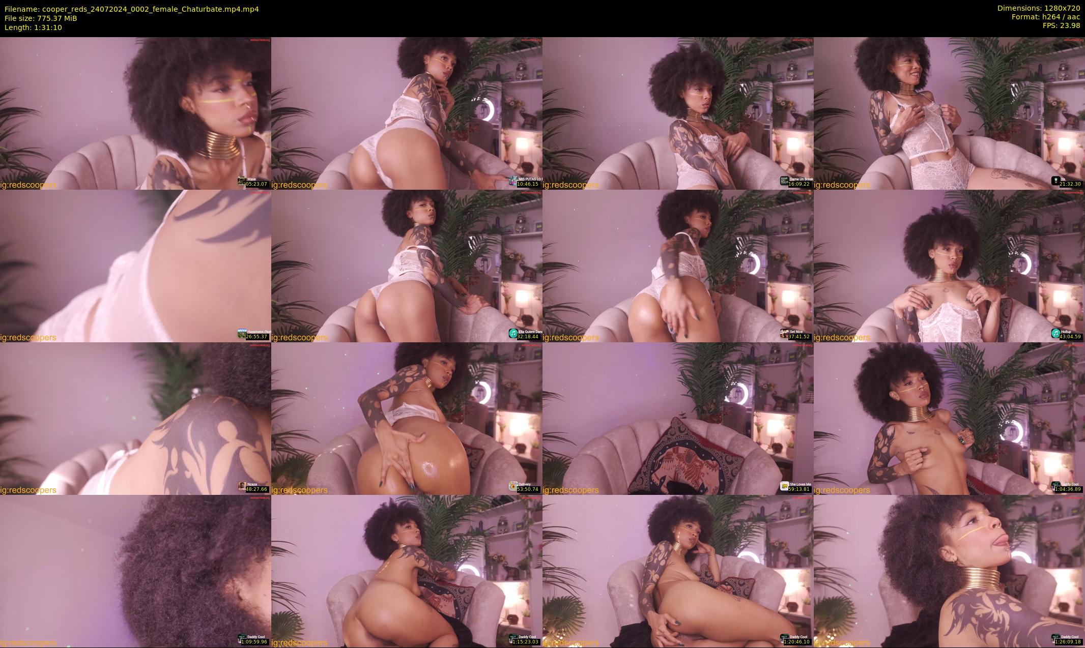cooper_reds — 92 minute Chaturbate female cam show recording, 720p, Jul 24, 2024