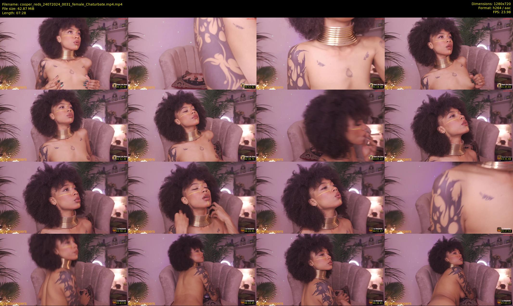 cooper_reds — 8 minute Chaturbate female cam show recording, 720p, Jul 24, 2024