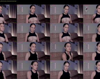 crystalcandies — 47 minute Chaturbate couple cam show recording, 720p, Jul 24, 2024